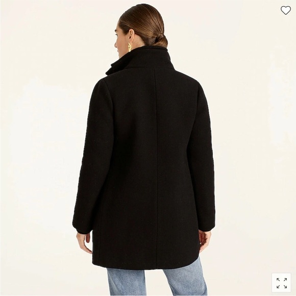J. Crew Lodge Coat - Picture 2 of 10